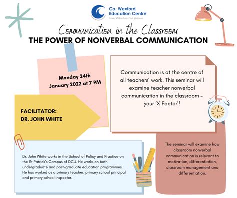 Communication In The Classroom The Power Of Nonverbal Communication