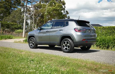 Jeep Compass Trailhawk Review Video Performancedrive