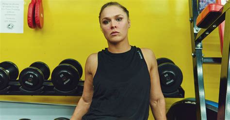 Ronda Rouseys Next Fight Body Image In Hollywood The New York Times