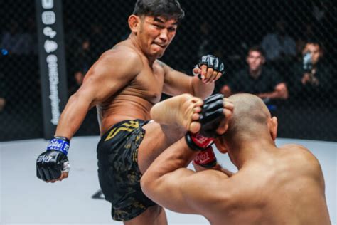 Aung La N Sang Vs Ken Hasegawa One Championship The Home Of