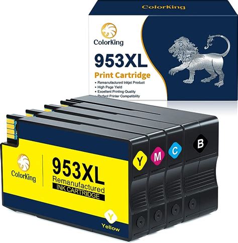 Colorking Xl Multipack Rigenerato Cartucce D Inchiostro Compatibile