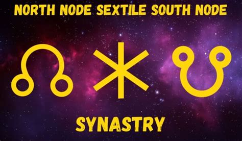 North Node Sextile South Node Synastry Love And Friendships Explained Sacred Joanne