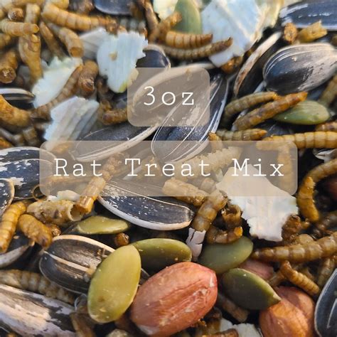 Rat Treat Mix / 3oz / Rat Food / Mice Food / Small Pet Treat Mix / Rat ...