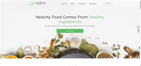 7 Best Diet And Nutrition Wordpress Themes Bylancer