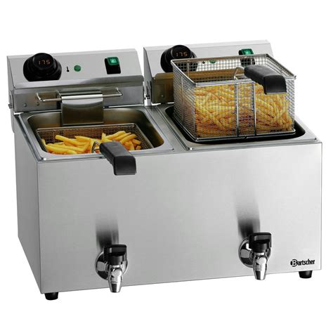 Bartscher Fritteuse Mdi Snack Iv Plus A162829 Metro