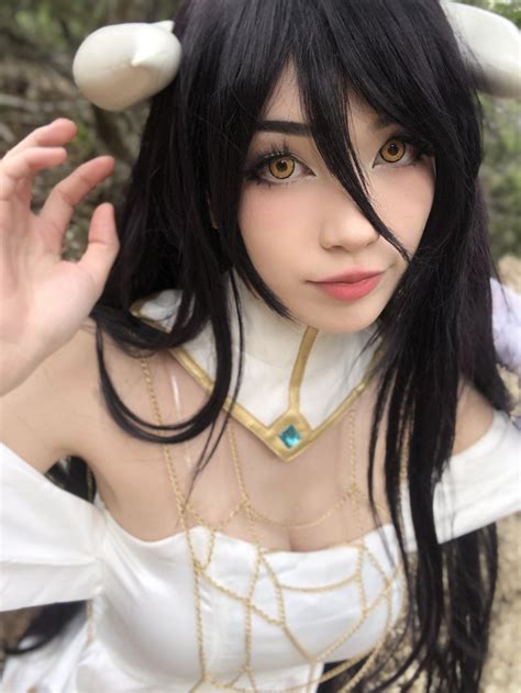 Emiru Albedo cosplay in 2025 | Cosplay tutorial, Cosplay woman, Cosplay