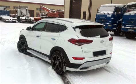 Купить обвес Хендай Туксон 3 / Тусссан TL / Hyundai Tucson 2015+