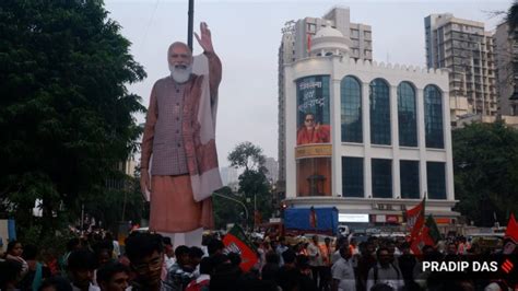 Man Makes Hoax Threat Alert Ahead Of Pm Modis Rally In Shivaji Park Arrested Mumbai News