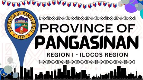 Province of Pangasinan - Region 1 - Ilocos Region - List of Cities and ...