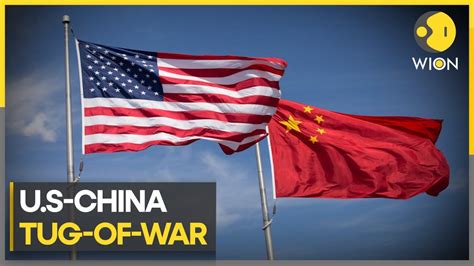 Us China Rivalry Plays Out In Africa Latest English News Wion Youtube