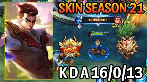 Gord New Baron Skin Season Perfect Gameplay Top Global Gord Mlbb