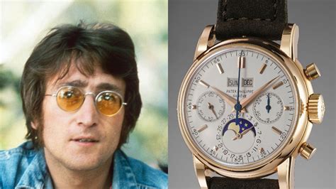 The Legend Of John Lennons Priceless Patek Philippe British Gq