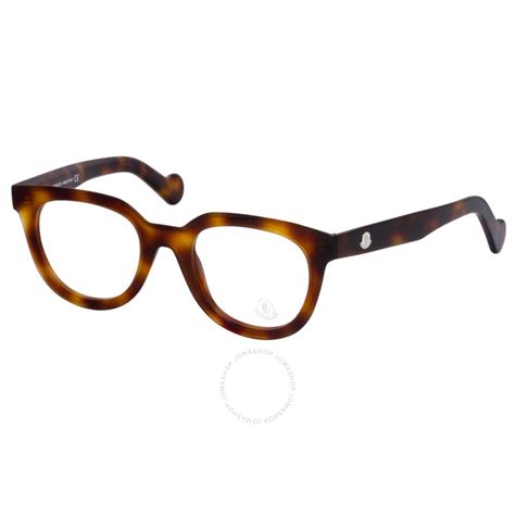 Moncler Havana Eyeglasses Ml5005 053 47 664689861651 Eyeglasses Ml5005 Jomashop