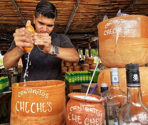 Prepara Un Cantarito Con Tequila Al Estilo Jalisco