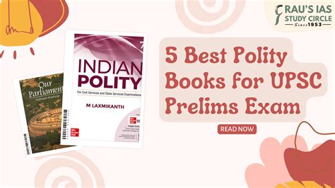 5 Best Books To Study Indian Polity For IAS Prelims Exam Compass By