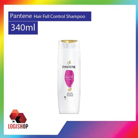 Pantene Shampoo Hair Fall Control 340ml Shopee Malaysia