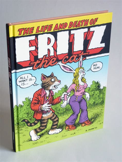 The Life And Death Of Fritz The Cat By Robert Crumb Front A Photo