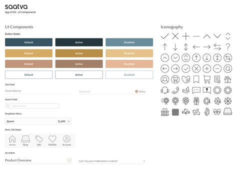 Case Study Saatva Mobile App Ak Product Design