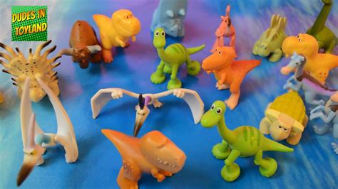 The Good Dinosaur Toys For Kids Dino Toy Videos Youtube