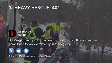 Watch Heavy Rescue 401 Season 6 Episode 10 Streaming