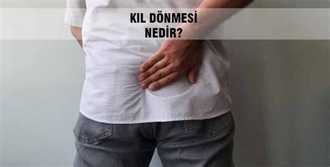 Kıl dönmesi nedir Bilgi Sebili