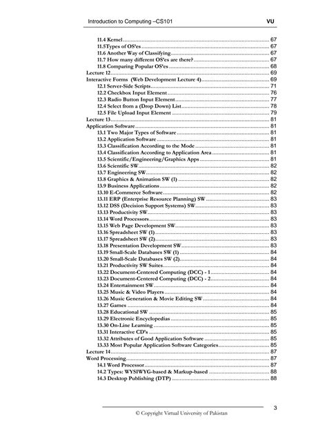 SOLUTION Introduction To Computing Cs101 Handouts Studypool