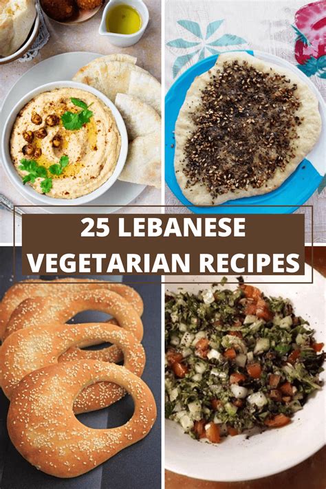 25 Best Lebanese Vegetarian Recipes The Odehlicious