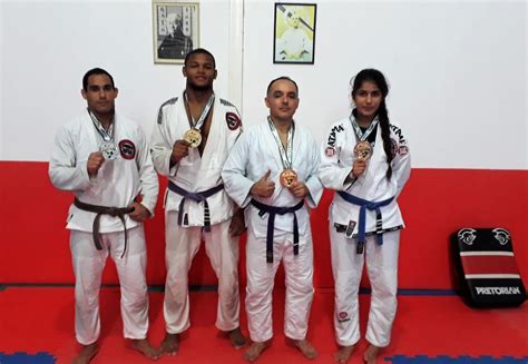 Tokugawa Conquista Medalhas No Brasileiro De Jiu Jitsu Portal Diário