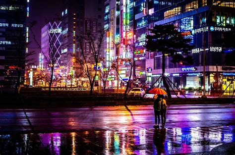 Cyberpunk Seoul Wallpapers Top Free Cyberpunk Seoul Backgrounds