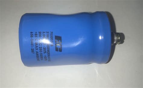 Uf Mfd Vdc B C Electrolytic Capacitor Screw Top Terminals