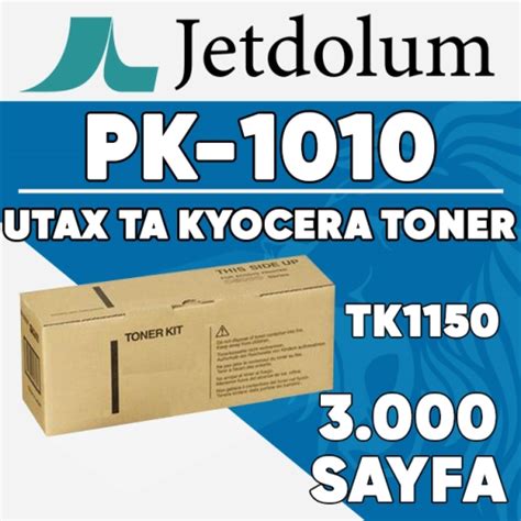 Jetdolum Jet Pk Utax Triumph Adler Pk Tk Sayfa S Yah