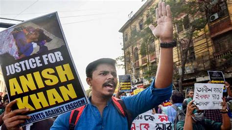 Anis Khan Death Anish Khan Death Police Students Clash In Calcutta