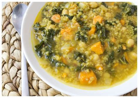 Curried Freekeh Soup Recipe HelloFresh