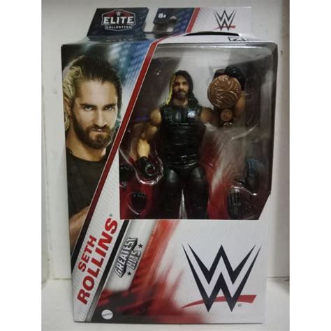 Mattel Wwe Elite Greatest Hits Seth Rollins Wrestling Action Figure