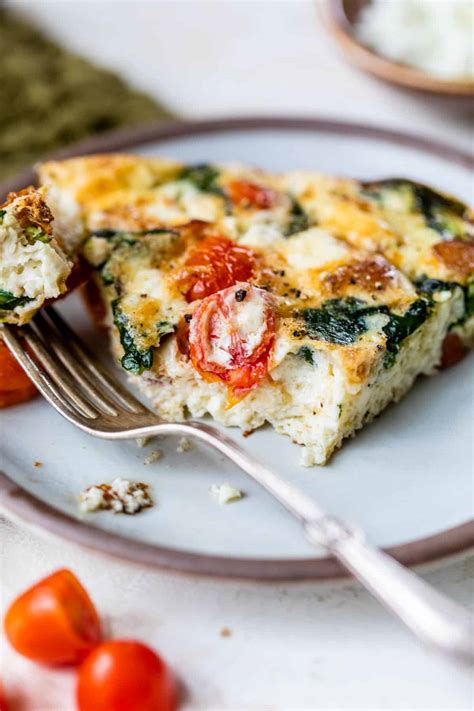 Egg White Frittata Domajax