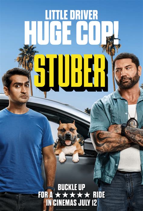 Movie Review - Stuber (2019)