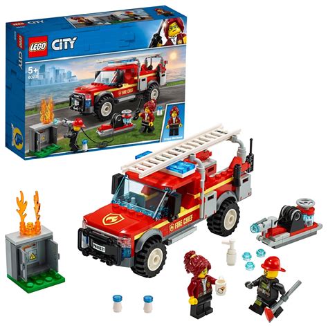 Lego City Fire Response Truck Playset Reviews Updated December 2023