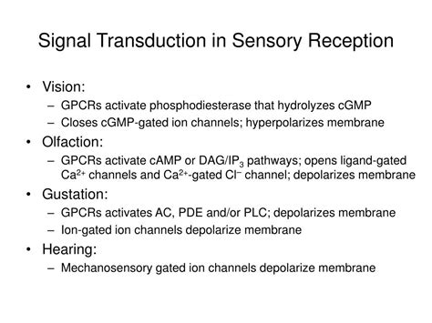 Ppt Biosignaling Powerpoint Presentation Free Download Id405720