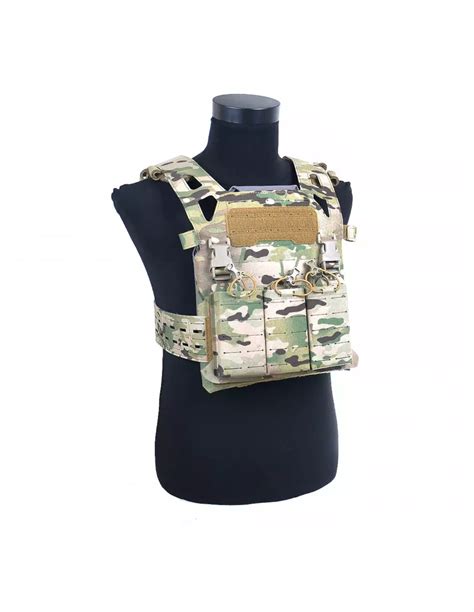 Gfc Tactical® Jump Laser Cut Tactical Vest Olive