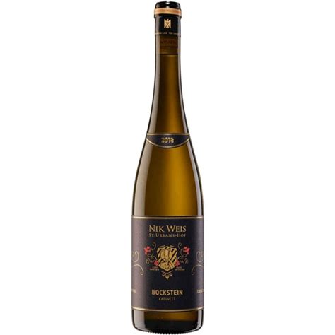 St Urbans Hof Ockfener Bockstein Riesling Kabinett Wina Niemcy