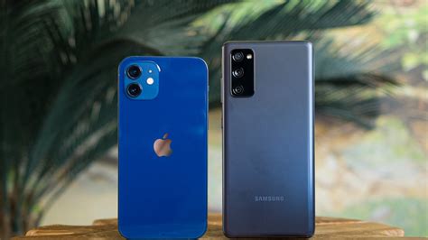 Apple IPhone 12 Vs Samsung Galaxy S20 FE PhoneArena