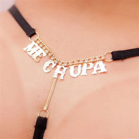 Calcinha Fio Dental Em Renda C Frase Sweet Sex Shop O Melhor Sex Shop