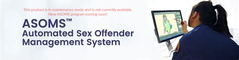 Sex Offender Management System ASOMS