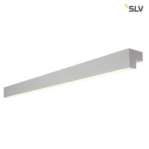 SLV 1001304, L-LINE 120 LED Wand- und Deckenleuchte IP44 3000K 3000Lm ...
