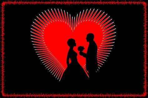 Saint Valentin Romantique Carte Image Gratuite Sur Pixabay Pixabay