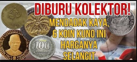 Ternyata Beberapa Uang Koin Kuno Indonesia Incaran Kolektor Ini