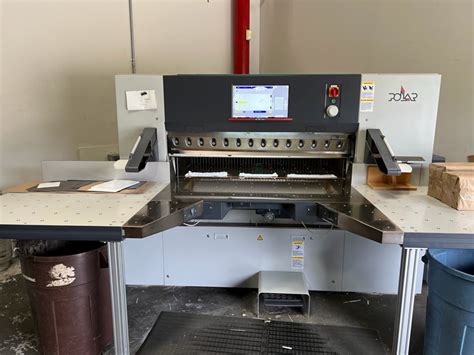 2018 Polar N 137 PLUS 54 INCH CUTTER PressXchange