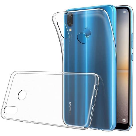 Accesorios Funda Para Huawei P Lite De Silicona Transparente