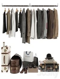 Closet clothes