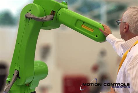 The Green Collaborative Robot Motion Controls Robotics Certified